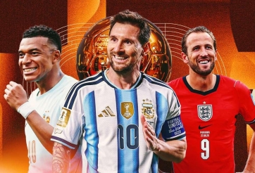 Quả bóng Vàng 2026: Messi góp mặt, top 1 gây ngỡ ngàng