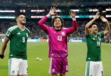 Mexico phá bỏ lời nguyền 40 năm tại World Cup