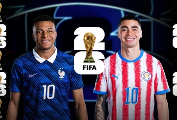 Xem trực tiếp Pháp vs Paraguay - World Cup 2026 ở đâu?