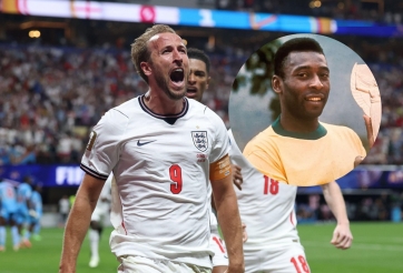 Harry Kane xô đổ thành tích của Pele tại World Cup