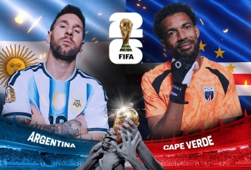 Dự đoán bàn thắng, góc & thẻ phạt Argentina vs Cape Verde - World Cup 2026