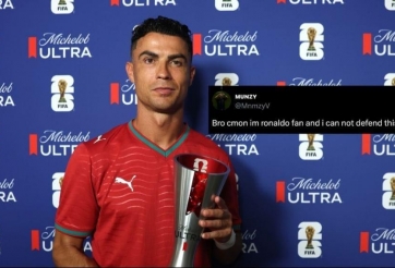 CĐV thế giới thốt lên 1 điều về Ronaldo sau trận thắng nghẹt thở Croatia