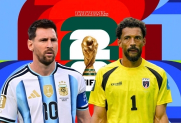 Dự đoán tỷ số Argentina vs Cape Verde: Thắng đậm!