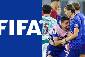 FIFA tuyên bố về bàn thắng bị từ chối của Croatia trước Bồ Đào Nha