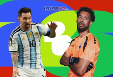 Trực tiếp Argentina vs Cape Verde: Messi ra sân