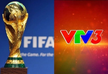 VTV3 trực tiếp bóng đá World Cup hôm nay 5/7