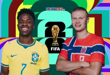 Dự đoán tỷ số Brazil vs Na Uy: Hai đội đều có bàn - World Cup 2026