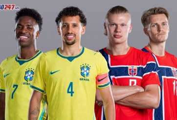 Tỷ lệ thắng Brazil vs Na Uy: Xác suất cực khủng - World Cup 2026