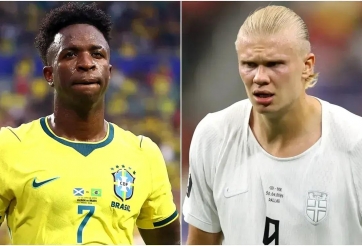 Tỷ lệ thắng Brazil vs Na Uy: Chênh lệch ngỡ ngàng - World Cup 2026