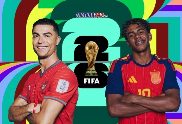 Soi tỷ lệ trọng tài Bồ Đào Nha vs Tây Ban Nha - World Cup 2026