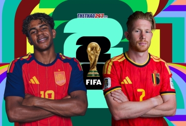 Nhận định Tây Ban Nha vs Bỉ: Long tranh hổ đấu - Tứ kết World Cup 2026