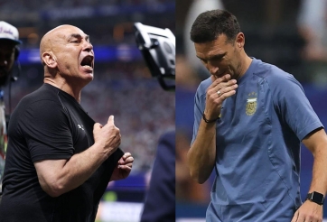 Thua đau đớn, HLV Ai Cập suýt lao vào 'ăn thua' với HLV Argentina