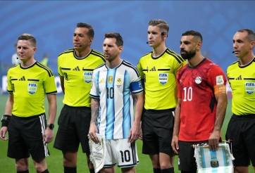 CĐV dậy sóng khi FIFA 'trao quyền' cho người Argentina ở trận Pháp vs Morocco