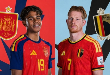 Lịch sử đối đầu Tây Ban Nha vs Bỉ: Chênh lệch lớn - World Cup 2026