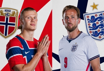 Xác suất trận Na Uy vs Anh: Con số ngỡ ngàng - World Cup 2026