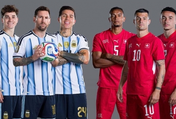 Lịch sử đối đầu Argentina vs Thụy Sĩ: Niềm vui cho Messi - World Cup 2026