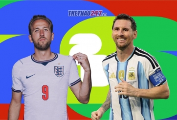 Dự đoán tỷ số Anh vs Argentina: Rượt đuổi nghẹt thở - World Cup 2026