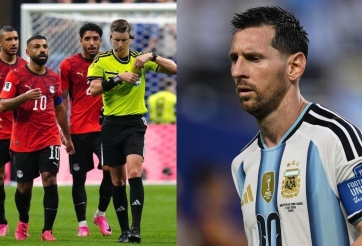 CHÍNH THỨC: Trọng tài bị tố thiên vị Argentina khép lại hành trình World Cup