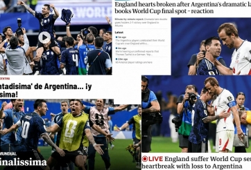 Truyền thông Anh dậy sóng khi thua Messi tại bán kết World Cup 2026