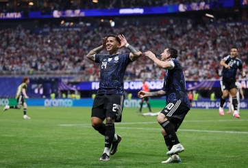 Trực tiếp bóng đá Anh 1-2 Argentina: Messi tỏa sáng