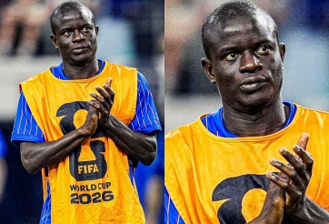 N'Golo Kanté và câu chuyện buồn nhất World Cup 2026