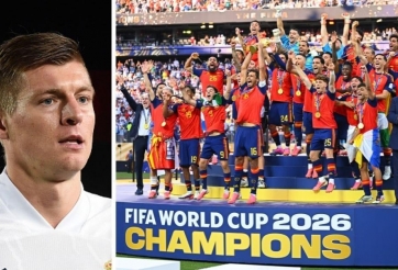 Toni Kroos lập tức 'cà khịa' Argentina sau khi thua chung kết World Cup 2026