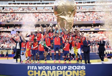 CHÍNH THỨC: Xác định 6 nước đầu tiên tham dự World Cup 2030