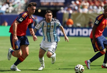 Trực tiếp bóng đá Tây Ban Nha 0-0 Argentina: Thế trận căng thẳng