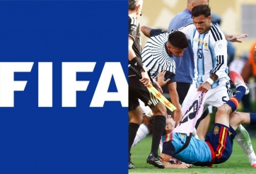 Ngôi sao Argentina không nhận thẻ đỏ dù quật ngã Gavi