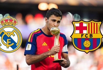 Vô địch World Cup 2026, Rodri chọn gia nhập bến đỗ vĩ đại châu Âu