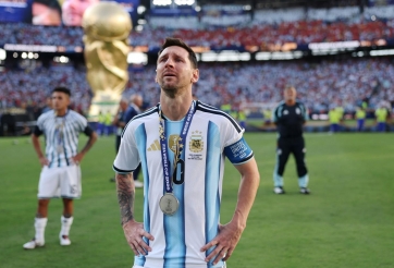 Messi chưa chia tay Argentina sau thất bại ở chung kết World Cup 2026