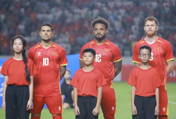 Thêm 1 ngôi sao nhập tịch Việt Nam chấn thương trước AFF Cup 2026