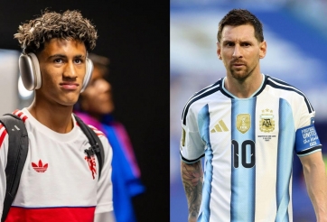 Vừa lên đội 1, 'Messi mới' của MU liên tục ghi bàn và kiến tạo