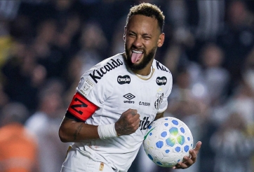 Neymar lập cú đúp, cứu Santos thoát thua ngay sau World Cup 2026