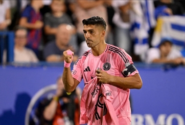Không có Messi, Inter Miami thắng nhọc tại MLS 2026