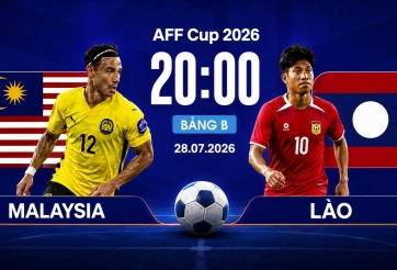 Link xem trực tiếp Malaysia vs Lào, 20h00 hôm nay 28/7