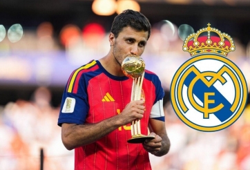 Real Madrid chính thức chốt giá mua Rodri từ Man City