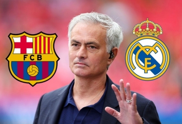 Real Madrid có 'chiến thắng' đầu tiên trước Barca dưới thời Jose Mourinho