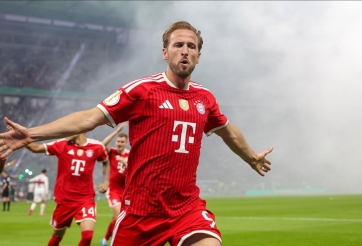 Bayern Munich đại thắng cách biệt 96 bàn trước CLB Đức