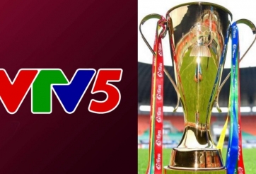 VTV5 VTV6 trực tiếp bóng đá AFF Cup 2026 hôm nay 1/8