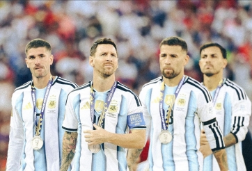 6 ngôi sao Argentina nguy cơ bị cấm thi đấu tại World Cup 2030