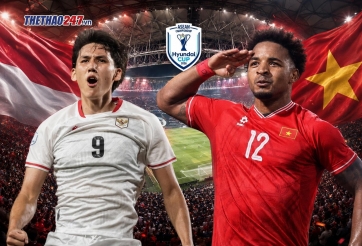Link xem trực tiếp Việt Nam vs Indonesia, 20h30 hôm nay 3/8