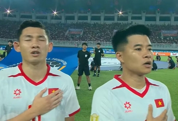 Màn trình diễn siêu hạng của 'Kante Việt Nam' trước Indonesia