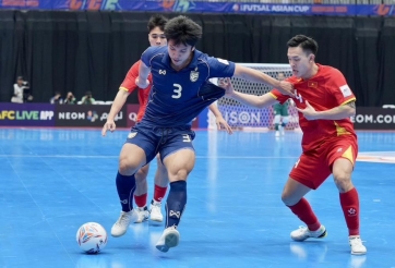 VTV5 VTV6 trực tiếp bóng đá hôm nay 5/8: Futsal Việt Nam vs Thái Lan