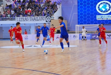 Futsal Việt Nam ngược dòng ngoạn mục trước Thái Lan