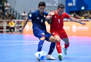 Trực tiếp futsal Việt Nam vs Thái Lan, 20h30 hôm nay 5/8