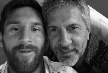 Messi lập tức làm một điều sau khi cha qua đời