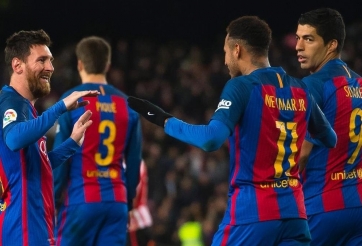 'Neymar sẽ tái ngộ Messi và Suárez tại Inter Miami!'