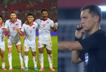 Trọng tài gây tranh cãi dữ dội ở trận Việt Nam gặp Malaysia tại AFF Cup