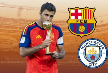 Man City chốt giá bán Rodri cho Barca